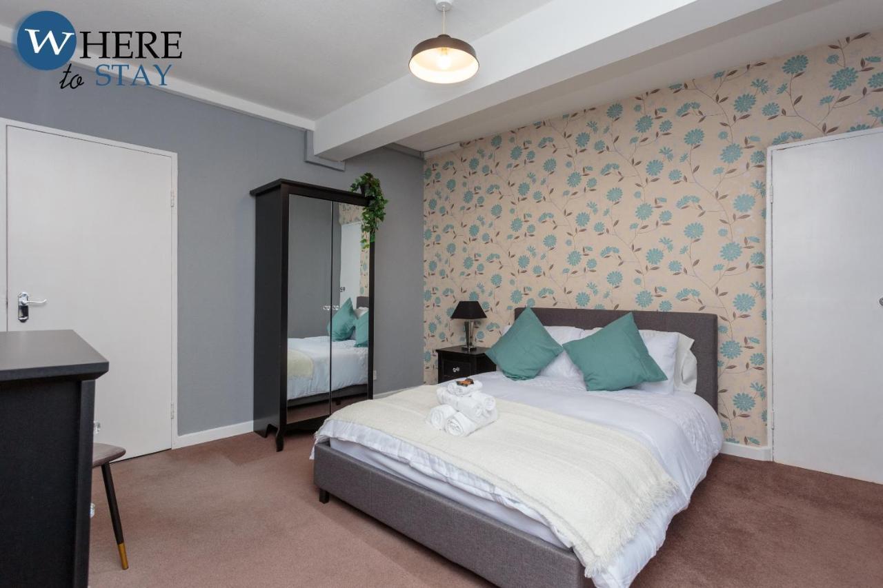 Stunning 3 Bedroom Apartment Edinburgh Luaran gambar