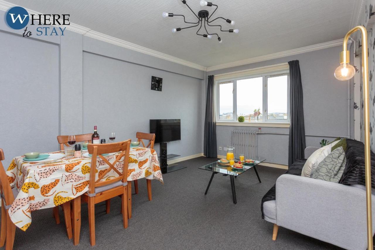 Stunning 3 Bedroom Apartment Edinburgh Luaran gambar